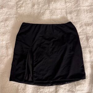 Princess Polly Black Mini Skirt